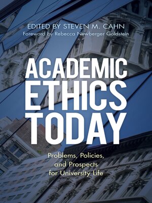 cover image of Academic Ethics Today